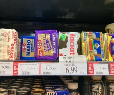 Najpierw Biedronka, teraz Lidl obniża cenę regularną masła. Gdzie jest tańsze?