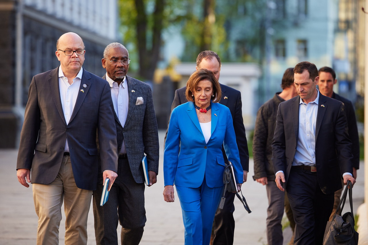 Najpierw Kijów, potem Rzeszów. Nancy Pelosi spotka się z Andrzejem Dudą 