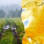 pogoda Najpierw mgły, potem słońce, burze też się pojawią. Pogoda pełna zmiennych
