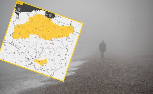 ​Najpierw pół Polski pokryje mgła. A potem skoczy temperatura