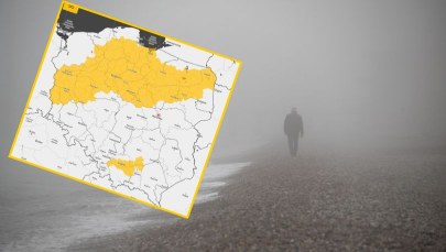 ​Najpierw pół Polski pokryje mgła. A potem skoczy temperatura