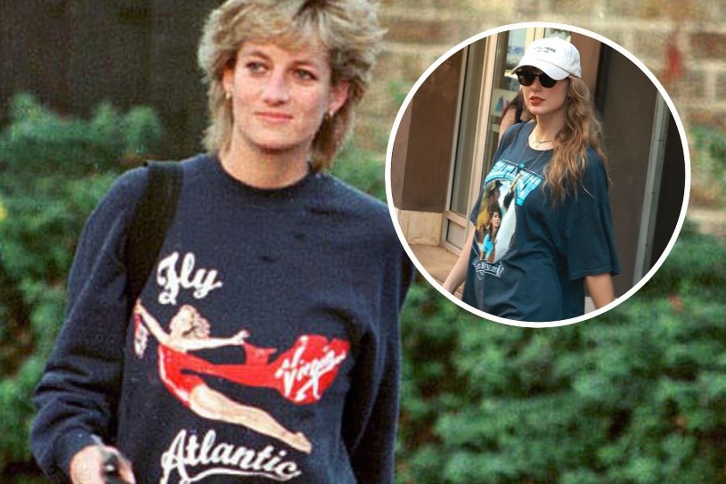 Najpierw "suknia zemsty", a teraz to. Znów ubrała się jak księżna Diana. Ten look już jest hitem