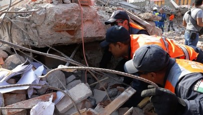 Najpierw trzęsienie ziemi, potem huragan Katia. Meksyk gnębiony kataklizmami