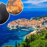 Najpierw upały i pożary, później niszczycielskie nawałnice. Niestabilna pogoda w Chorwacji krzyżuje plany wakacyjne Polaków