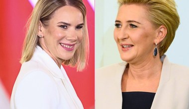 Najpierw wywołała poruszenie ws. Agaty Dudy, a teraz takie słowa o Nawrockiej. Wyszło na jaw