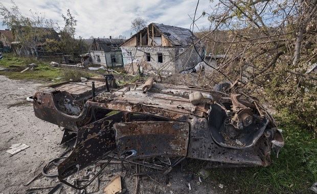 Najpierw zgwałcili ją, potem męża i 4-letnią córeczkę. Raport o zbrodniach Rosjan