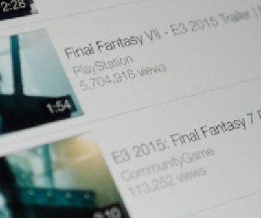 Najpopularniejsze trailery gier w serwisie YouTube
