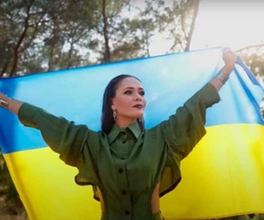 Najpopularniejsze ukraińskie gwiazdy z piosenką "Ми з України" (Jesteśmy z Ukrainy)