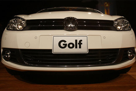 Najpopularniejszym autem w Niemczech jest golf! /AFP