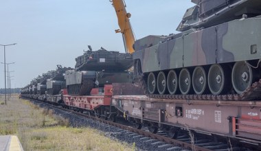 Najpotężniejsze czołgi USA dotarły do Polski. Mają bronić wschodniej flanki