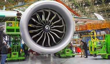 Najpotężniejsze silniki odrzutowe w historii już zainstalowane w Boeingu 777-9X