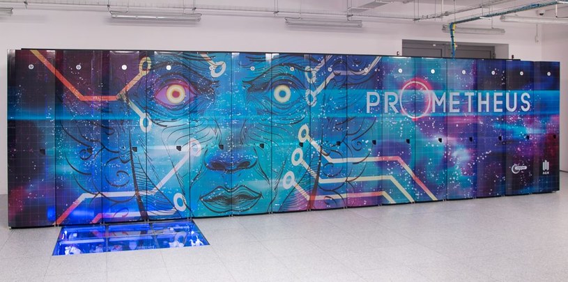 Najpotężniejszym spośród polskich superkomputerów jest Prometheus /materiały prasowe
