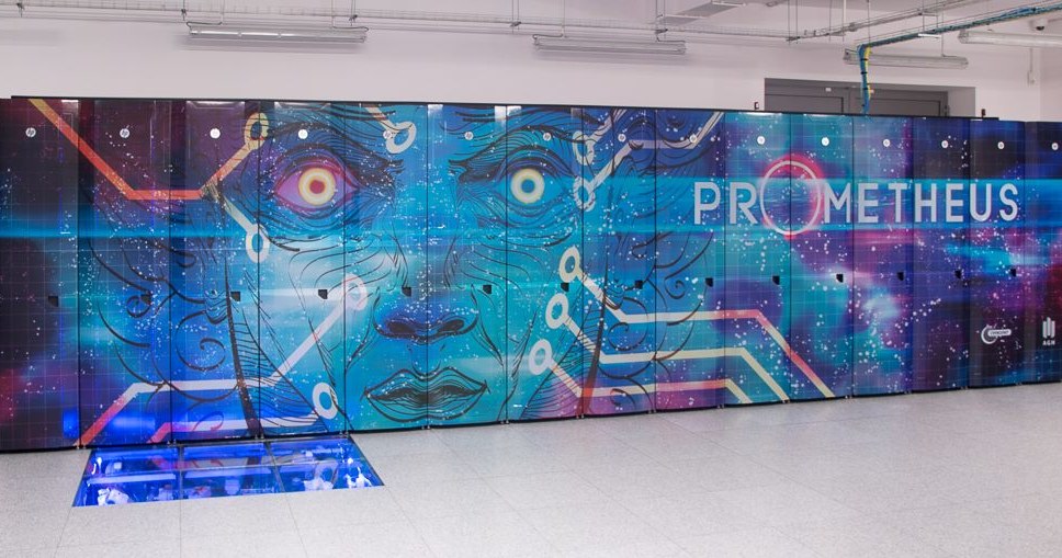 Najpotężniejszym spośród polskich superkomputerów jest Prometheus /materiały prasowe