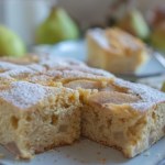 Najprostsze ciasto na świecie. Delikatne jak puch, kryje w sobie soczyste owoce