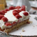 Najprostsze ciasto z truskawkami, które zawsze się udaje. Przepis dostałam lata temu od przyjaciółki