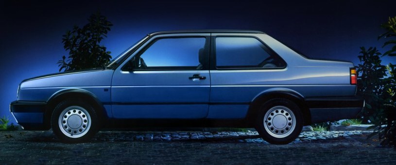 Najrzadsza odmiana Jetty II: sedan 2-drzwiowy. Następcy nie było. /Volkswagen