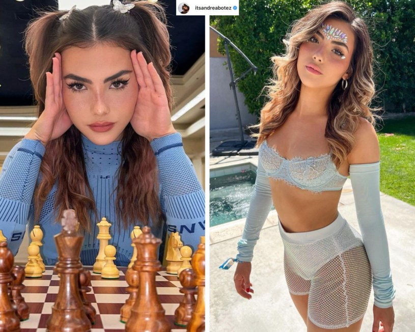 "Najseksowniejsza szachistka świata" zachwyca urodą. Jej fotki to hit!  