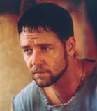 Najseksowniejszy bohater filmowy - Russell Crowe w roli gladiatora /