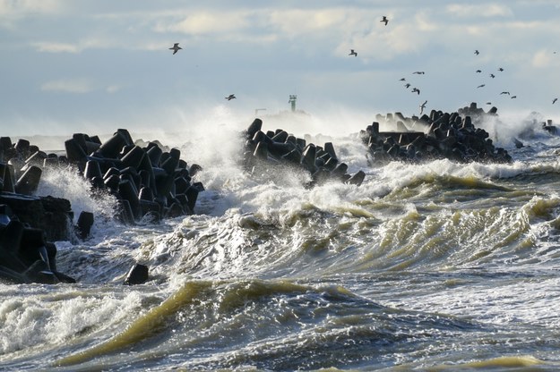 Najsilniej będzie dziś wiało na Wybrzeżu /Shutterstock