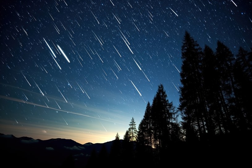 Najsilniejszy deszcz meteorów Eta Akwarydy w tym stuleciu. Będzie zjawiskowo. /123RF/PICSEL