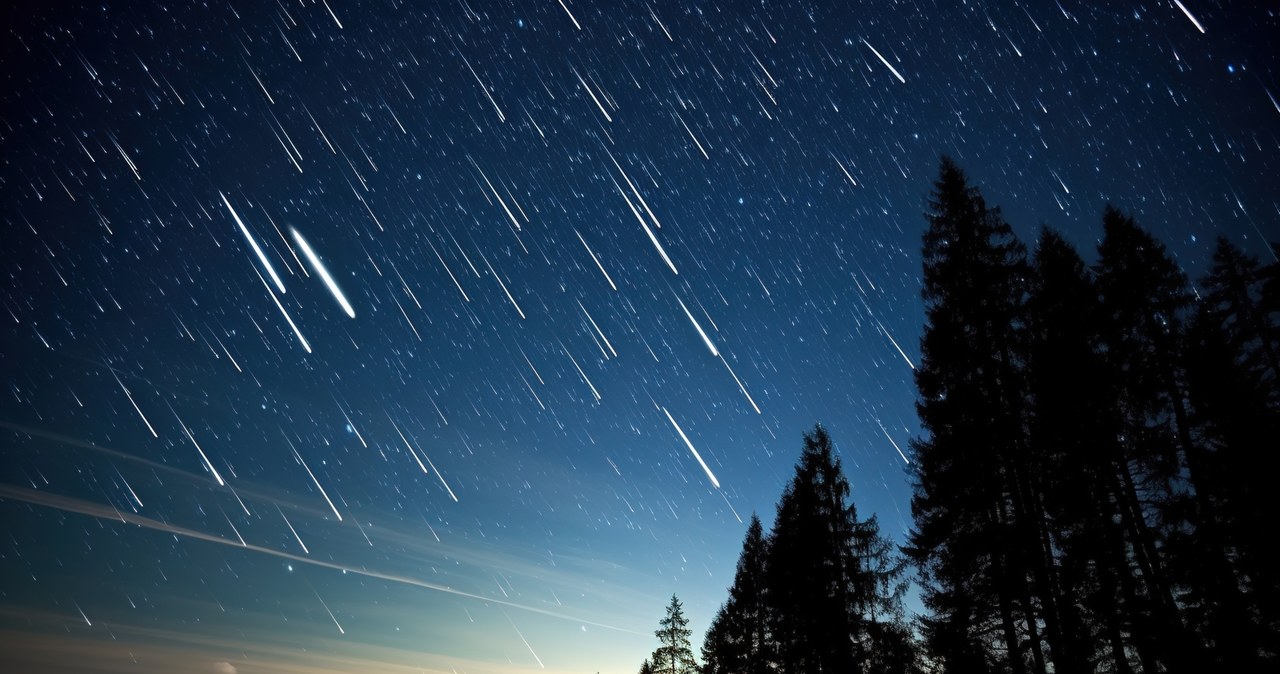 Najsilniejszy deszcz meteorów Eta Akwarydy w tym stuleciu. Będzie zjawiskowo. /123RF/PICSEL