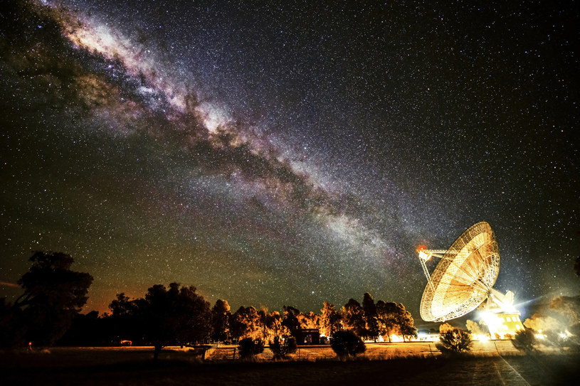 Najsilniejszy FRB został uchwycony przez radioteleskop CSIRO /materiały prasowe