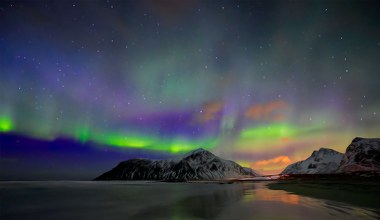 Najsilniejszy rozbłysk słoneczny od ponad roku. Alert zorzowy w Polsce