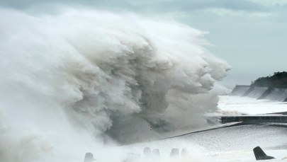 Najsilniejszy tajfun od 60 lat. Pierwsze ofiary Hagibis w Japonii