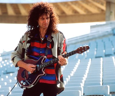 The most famous rock band.  Brian May celebrates his seventy-fifth birthday
