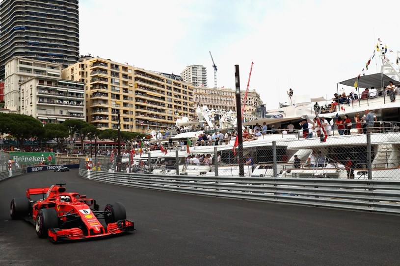 Najsłynniejsze uliczne GP odbywa się w Monaco /Getty Images