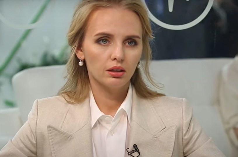 Najstarsza córka Władimira Putina Maria Woroncowa-Faasen, /YouTube /materiał zewnętrzny