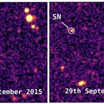 Najstarsza i najbardziej odległa supernowa, jaką znamy