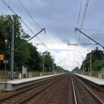 Najstarsza linia kolejowa w Polsce modernizowana. Pociągi pojadą szybciej