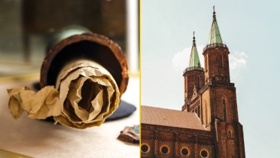 Najstarsza na świecie kapsuła czasu odkryta w Polsce