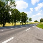 Najstarsza utwardzona droga wybudowana w Polsce. Ma ponad 200 lat