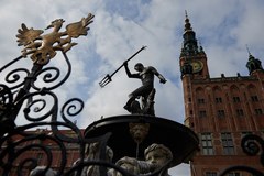 Najstarsza z czynnych w Polsce fontann już działa!