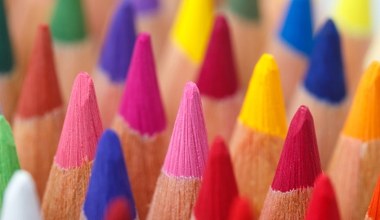 Najstarsza znana kredka. Ma 10 tysięcy lat