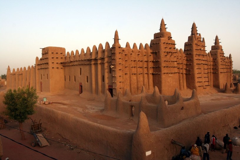 Najstarsze budynki uniwersytetu w Timbuktu, który został założony przez Musę /Wikimedia Commons /INTERIA.PL/materiały prasowe
