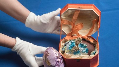 Najstarsze jajka czekoladowe na świecie. Mają ponad 90 lat 