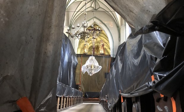 Najstarszej bazylice w Gdańsku grozi katastrofa budowlana. "Kilka hipotez wykluczyliśmy"