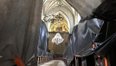 Najstarszej bazylice w Gdańsku grozi katastrofa budowlana. "Kilka hipotez wykluczyliśmy"