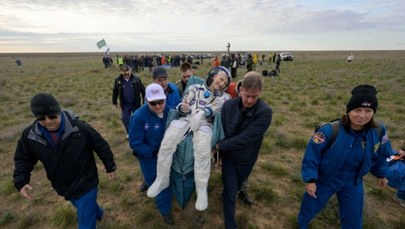 Najstarszy astronauta NASA wrócił na Ziemię w swoje 70. urodziny