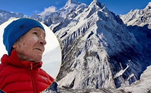 ​Najstarszy człowiek na ośmiotysięczniku. Wybrał "górę zabójcę"