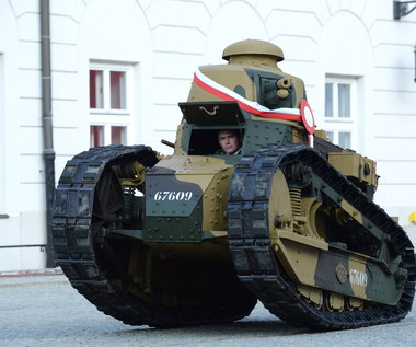 Najstarszy czołg Wojska Polskiego gotowy na święto 11 Listopada