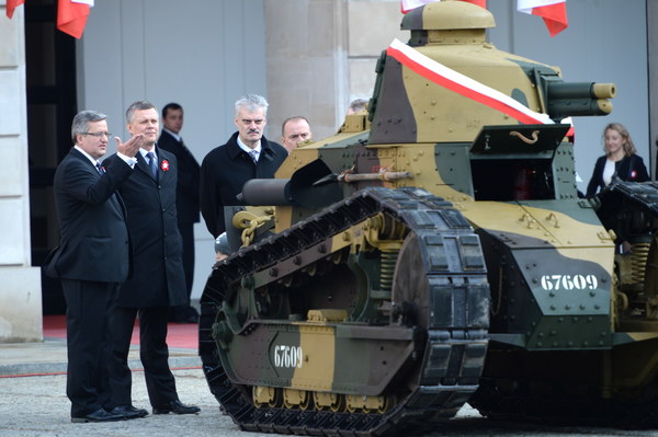 Najstarszy czołg Wojska Polskiego gotowy na święto 11