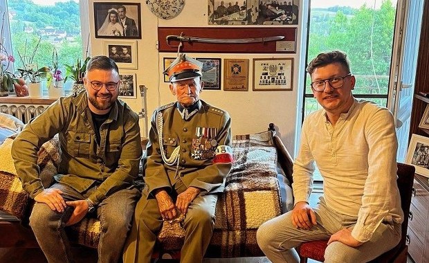 Najstarszy mężczyzna w Polsce obchodzi urodziny. Skończył 108 lat