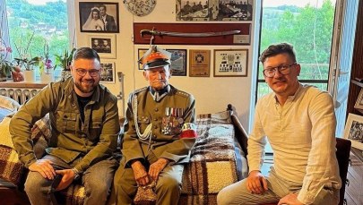 Najstarszy mężczyzna w Polsce obchodzi urodziny. Skończył 108 lat