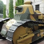 Najstarszy polski czołg pojedzie na czele defilady