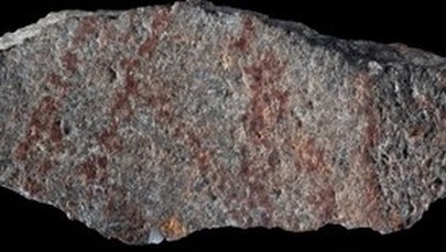 Najstarszy rysunek świata odkryty w RPA. "To nie bazgroły!"