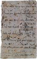 Najstarszy zachowany odpis z zapisem nutowym Bogurodzicy, 1407 /Encyklopedia Internautica